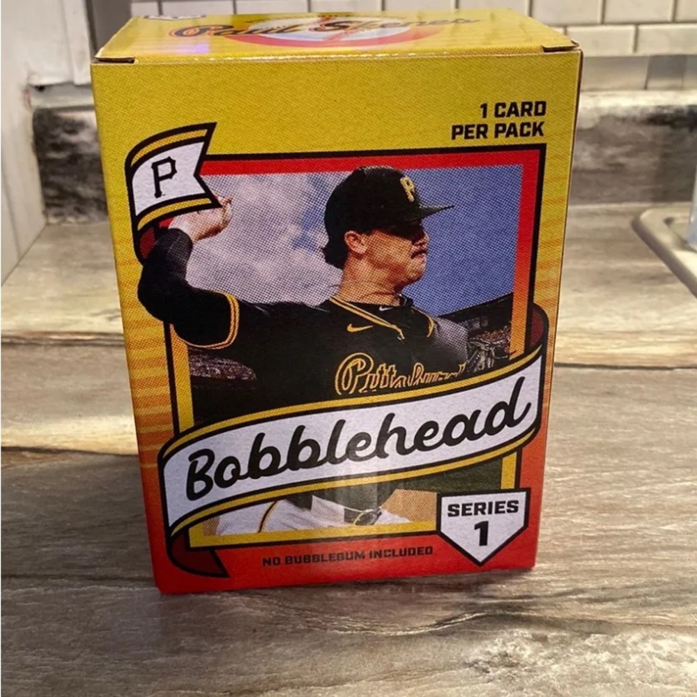 Pittsburgh Bobblehead Series 1 Box